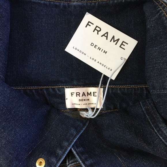 NWOT Frame Parisian jumpsuit - Picture 3 of 8